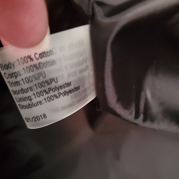 Victoria's Secret Cotton Canvas Tote Weekender Beige Cream Pink Orange - Picture 10 of 10